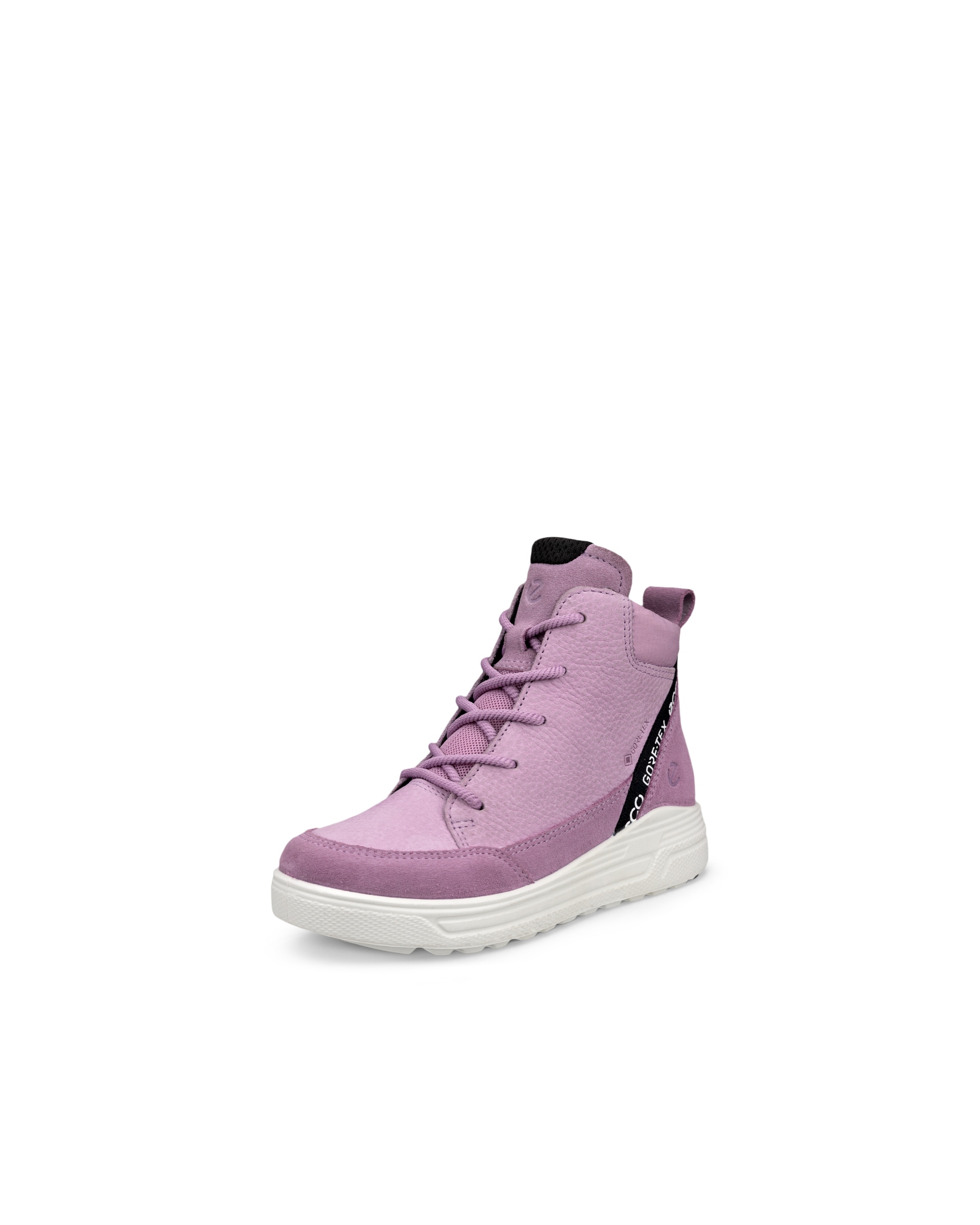 ECCO® Urban Snowboarder Gore-Tex-iga nubukist talvesaabas lastele - Purpurne - Main