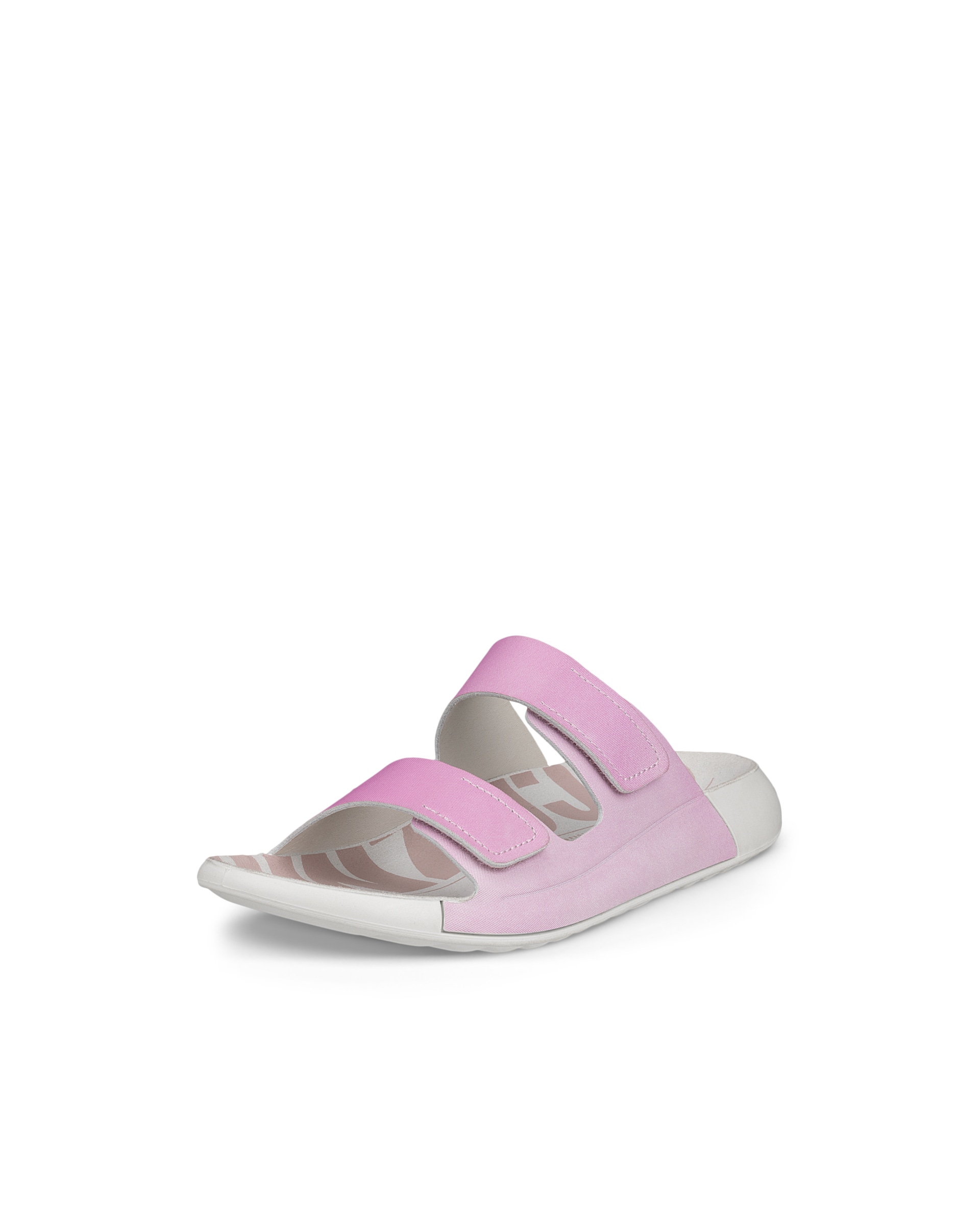 ECCO Cozmo Women's 2-strap Slide Sandal - Pink - Main