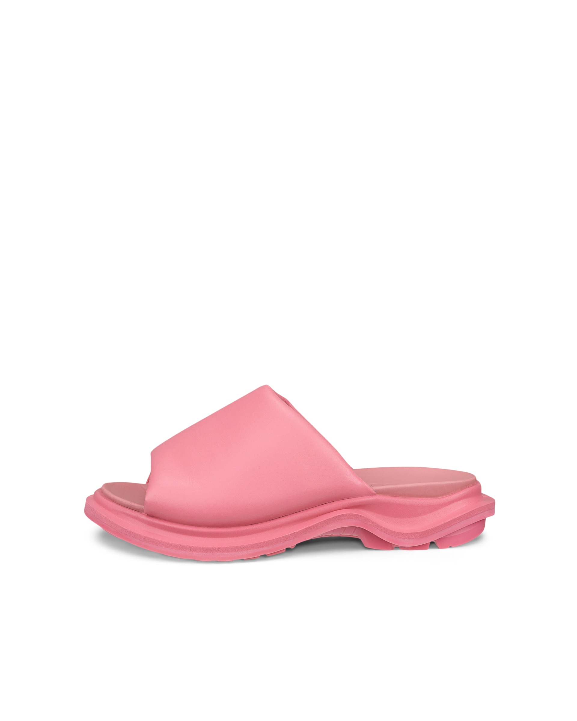 ECCO OFFROAD WOMEN'S SLIDE - Pink - Outside