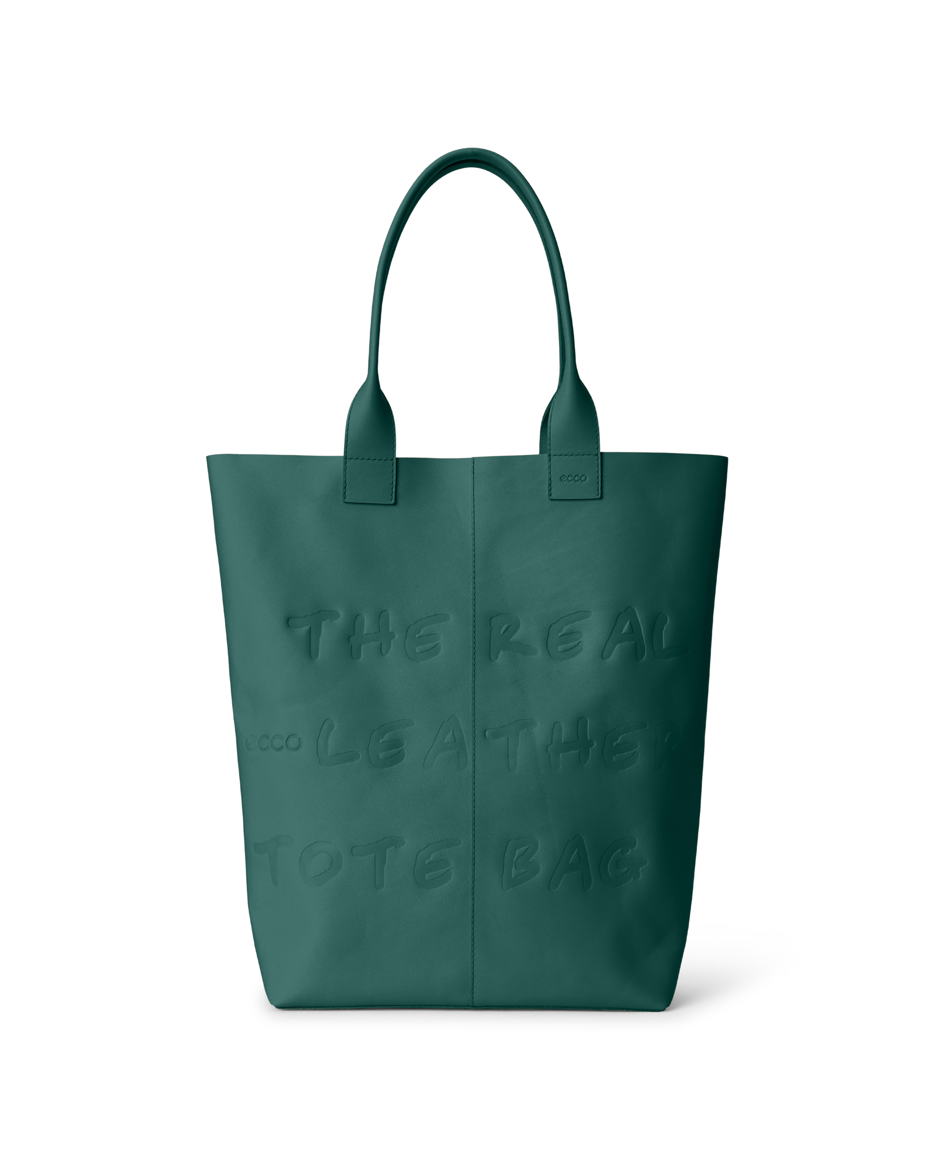 ECCO® Tote Leather Tote Bag - Green - Main