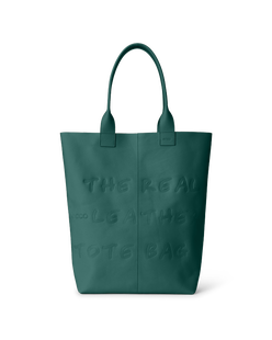 ECCO® Tote Real Leather Tote Bag - Green - Main