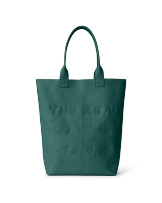 ECCO® Tote Leather Tote Bag - Green - Main