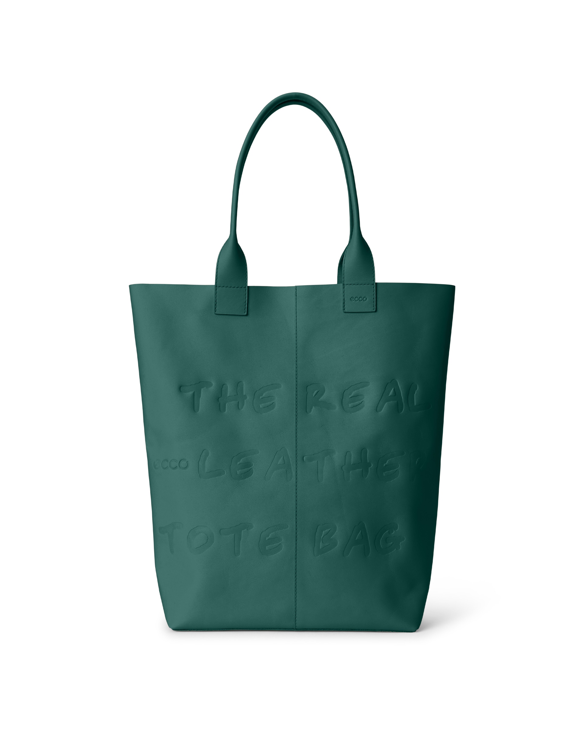 ECCO® Tote Leather Tote Bag - Green - Main