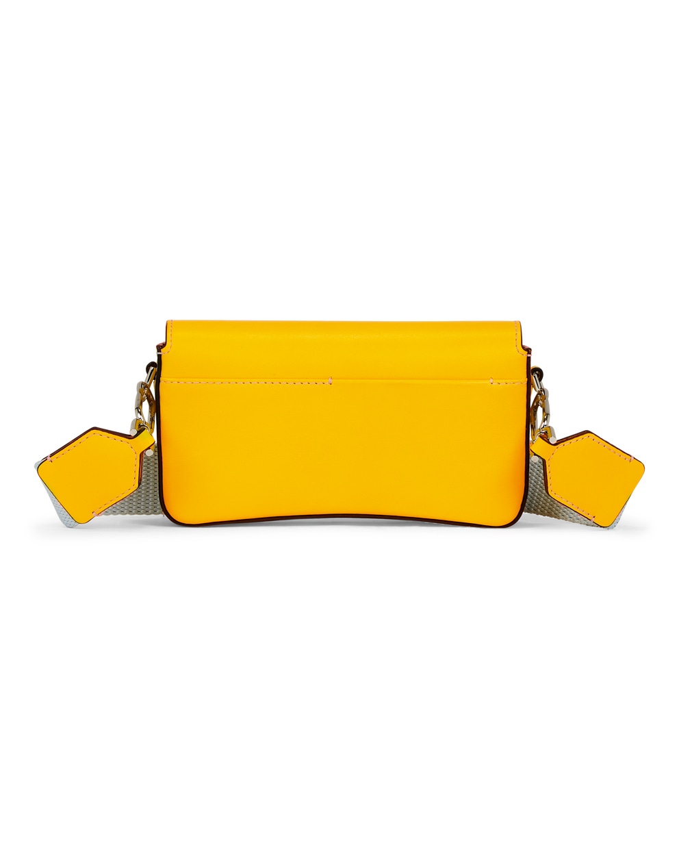 ECCO Pinch Bag S - Yellow - Back