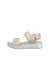 ECCO GRUUV SOL WOMEN'S SANDAL - Beige - Outside