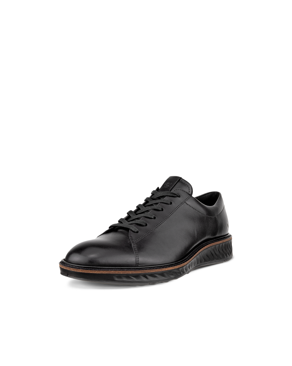 ECCO® ST.1 Hybrid chaussures habillées en cuir pour homme - Noir - Main