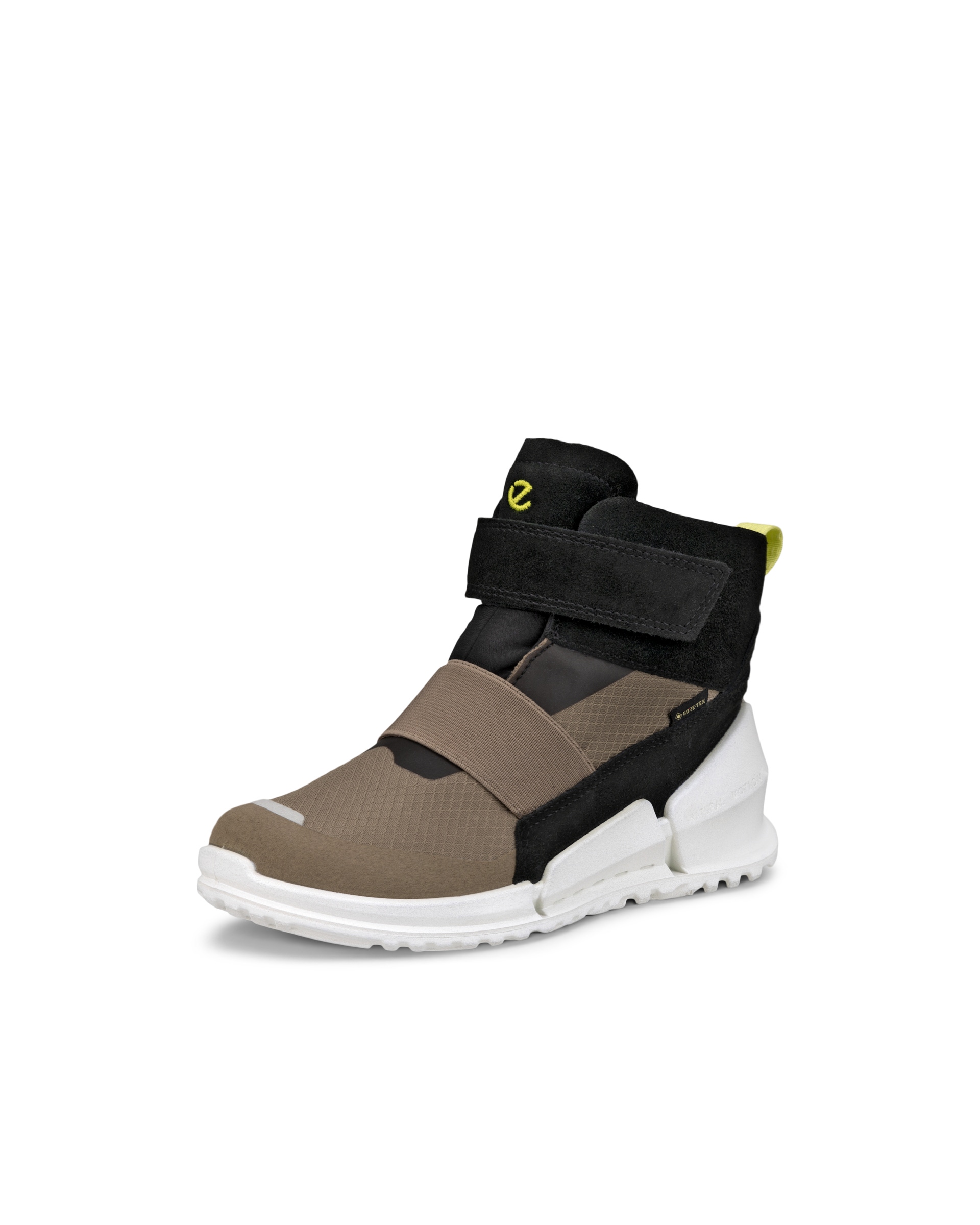 Zapatillas abotinadas de ante ECCO® Biom K1 para niño/a - Beige - Main