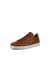 Men's ECCO® Street Lite Leather Sneaker - Brown - Main