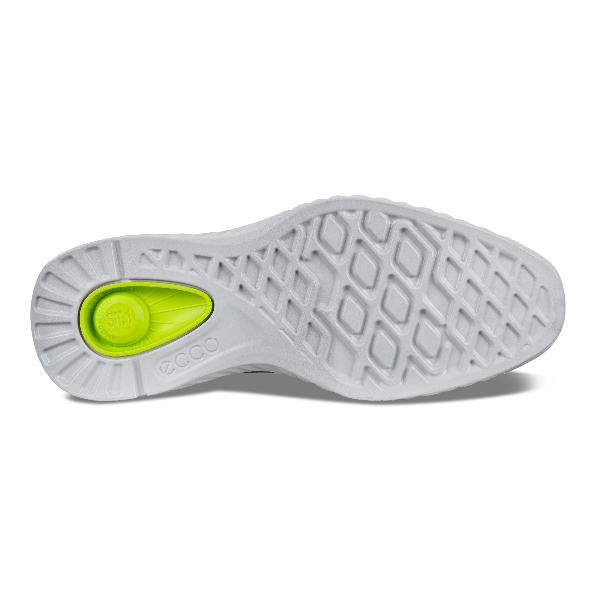 ECCO Men's ST.1 Hybrid Lite Sneaker - Black - Sole