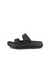 ECCO COZMO E MEN'S SANDAL - Black - Outside