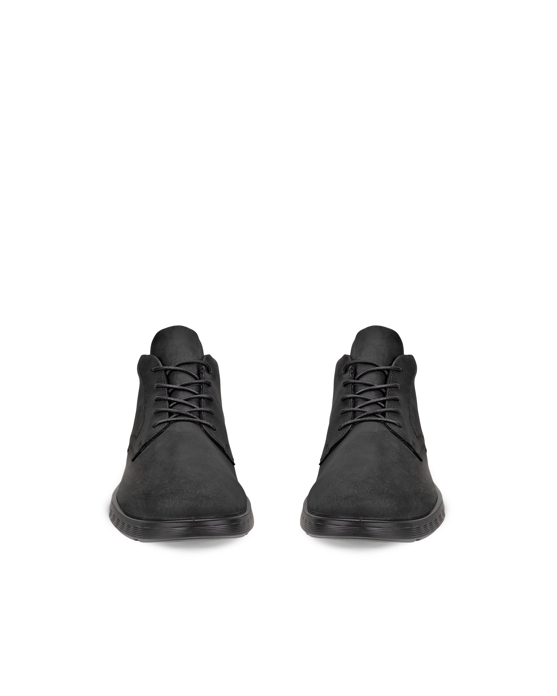 ECCO® S Lite Hybrid Gore-Tex Chukka saapad meestele - Must - Front pair