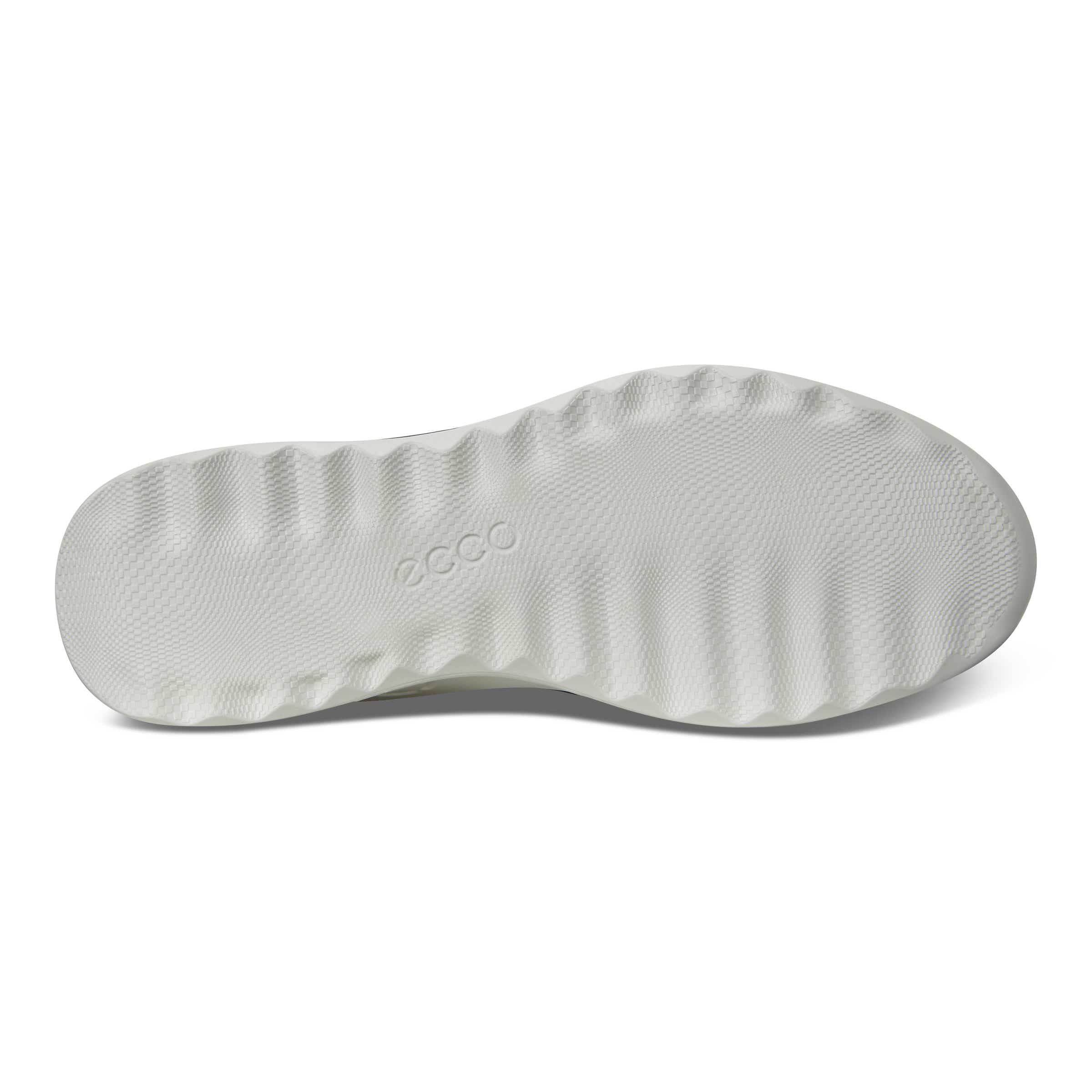 ECCO Flexure Runner ウィメンズ レザースニーカー - 黒 - Sole