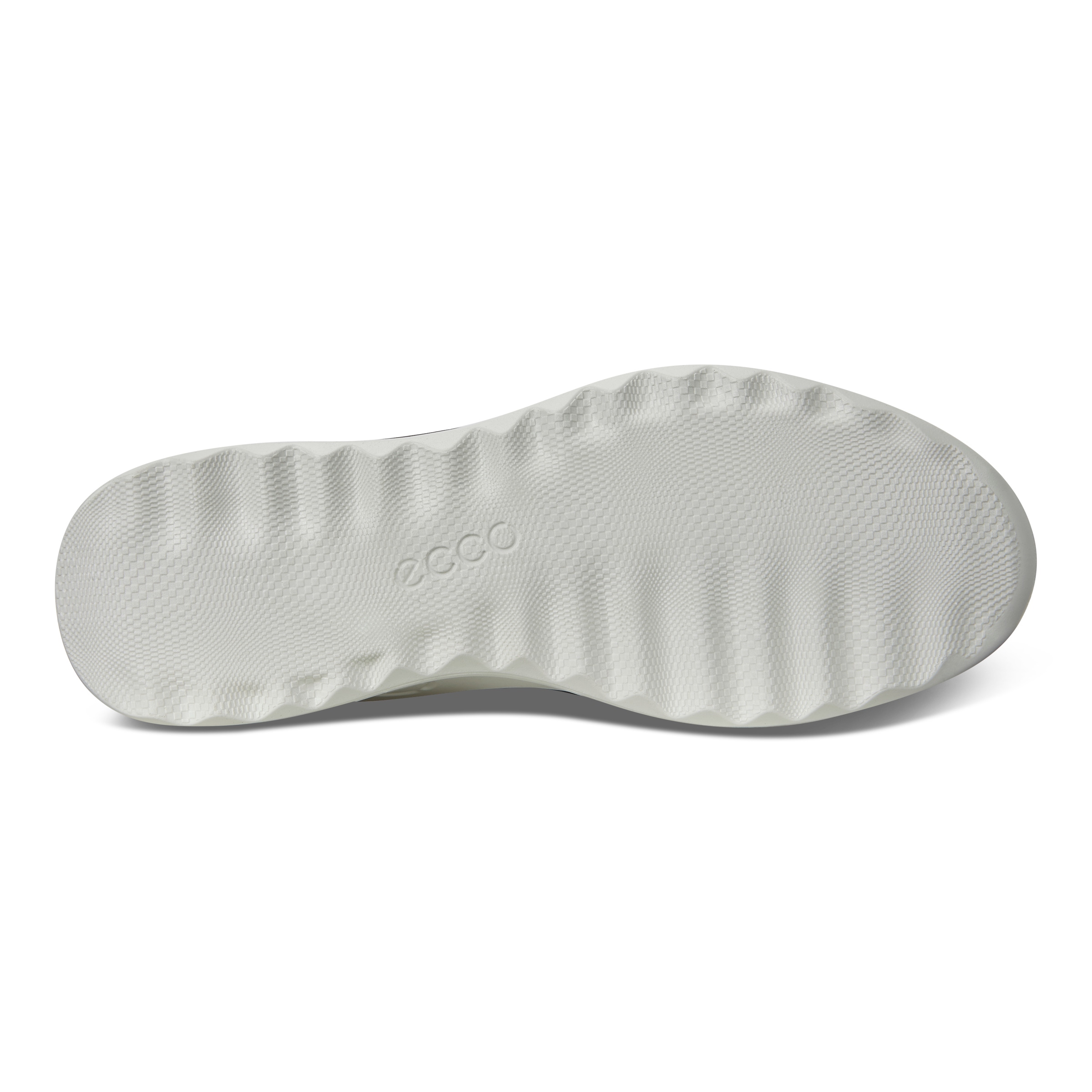 ECCO Flexure Runner ウィメンズ レザースニーカー - 黒 - Sole