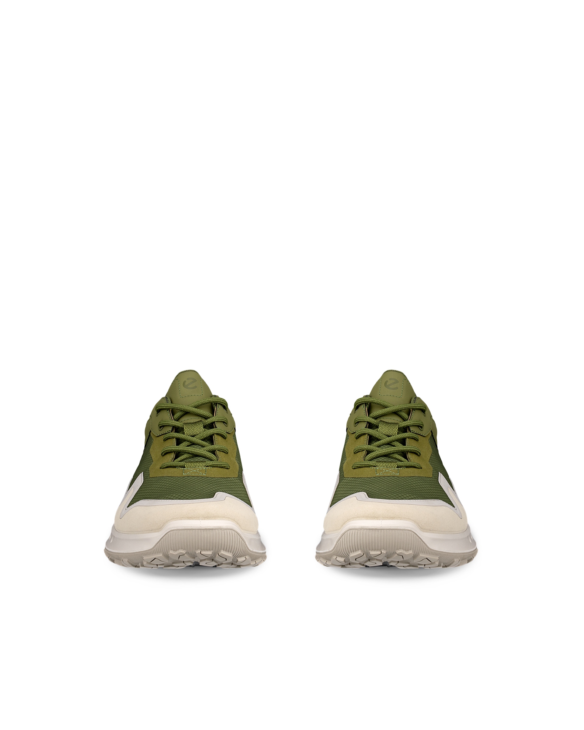 ECCO ULT-TRN Low メンズ アウトドアシューズ - Green - Front pair