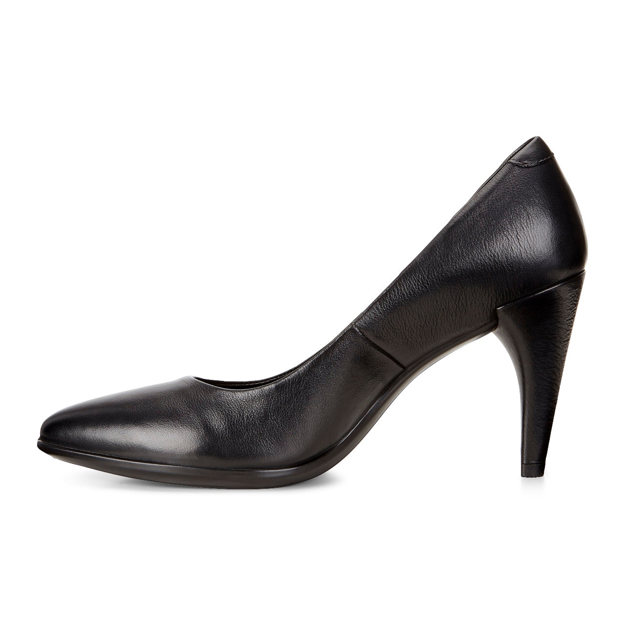 ECCO Shape 75 Women's Modern Pumps - Black - Inside