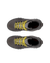 ECCO® Track 30 bottes de pluie en cuir à lacet pour homme - Gris - Top left pair