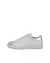 Women's ECCO® Street Lite Leather Sneaker - White - Outside