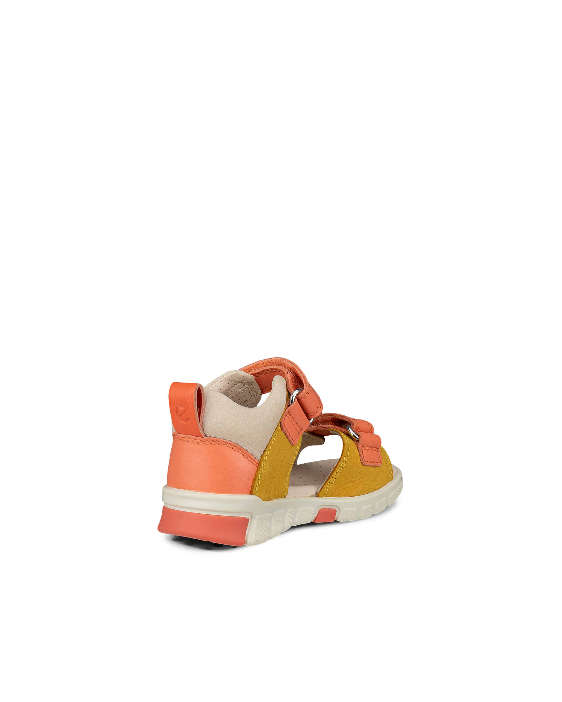 Sandalias de nobuk ECCO® Mini Stride para niño/a - Naranja - Back