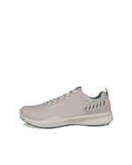 Men's ECCO® Golf S-Hybrid Leather Waterproof Shoe - White - Outside