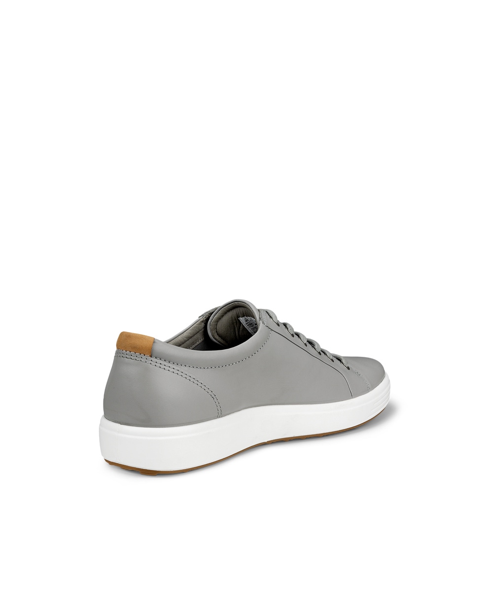 ECCO SOFT 7 MEN'S SNEAKER - Grey - Back