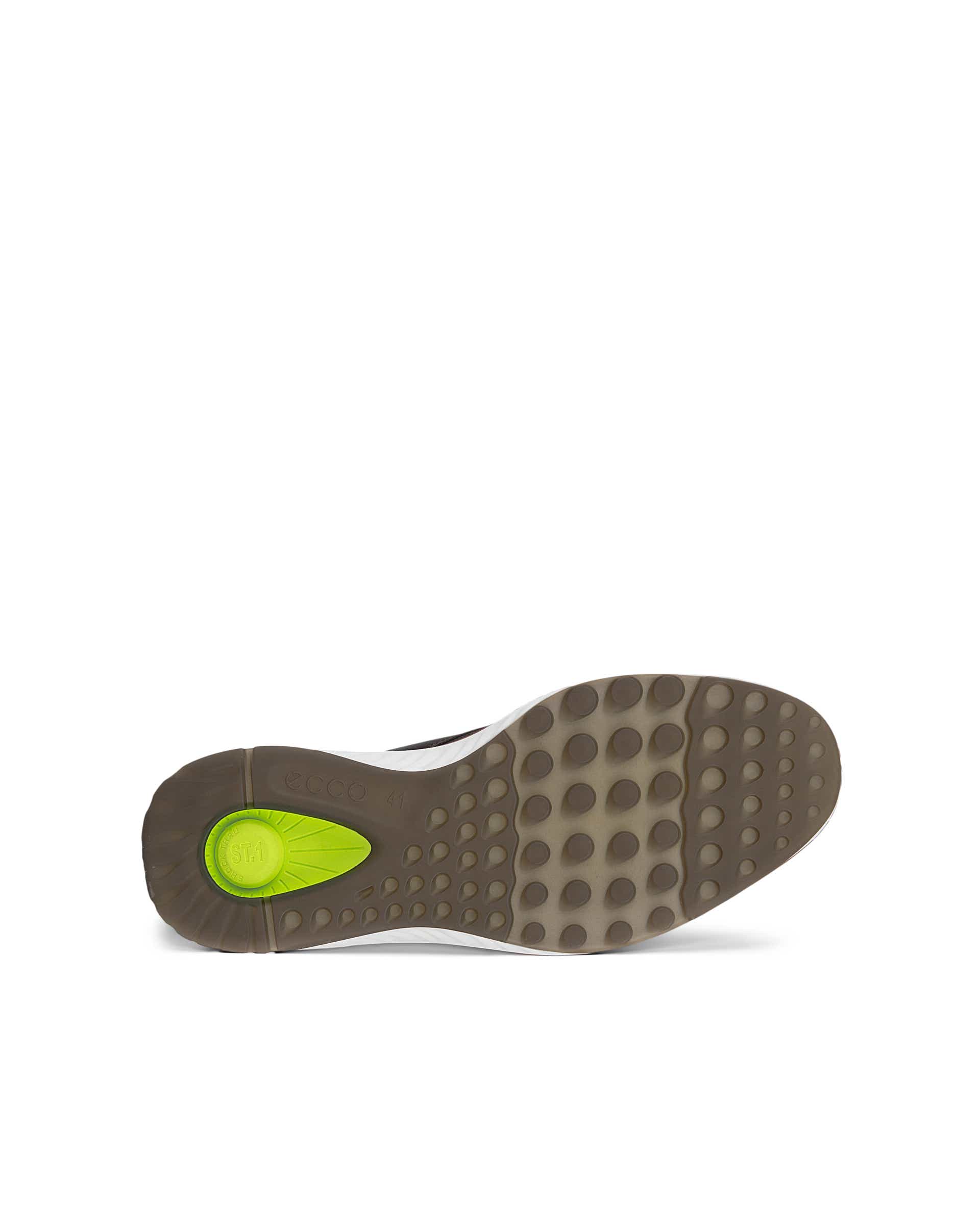 ECCO ST.1 Hybrid ECCO Mens Derby Shoes - Brown - Sole