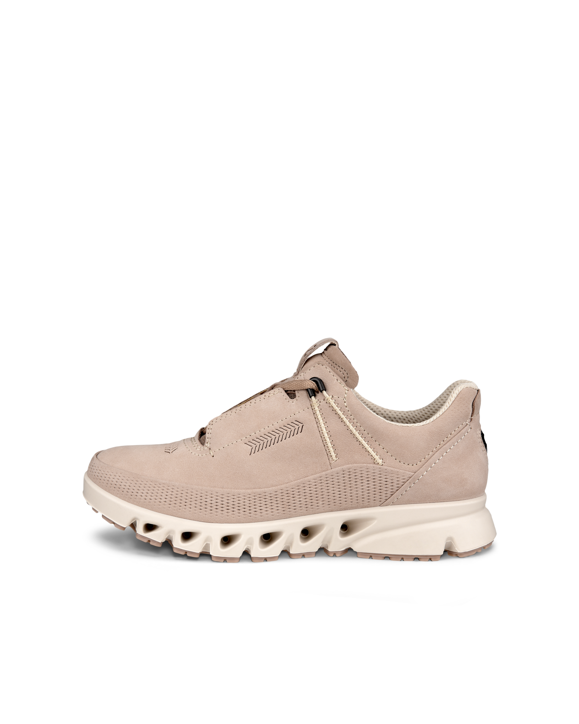 여성용 ECCO® Multi-Vent 누벅 고어텍스 슈즈 - Beige - Outside