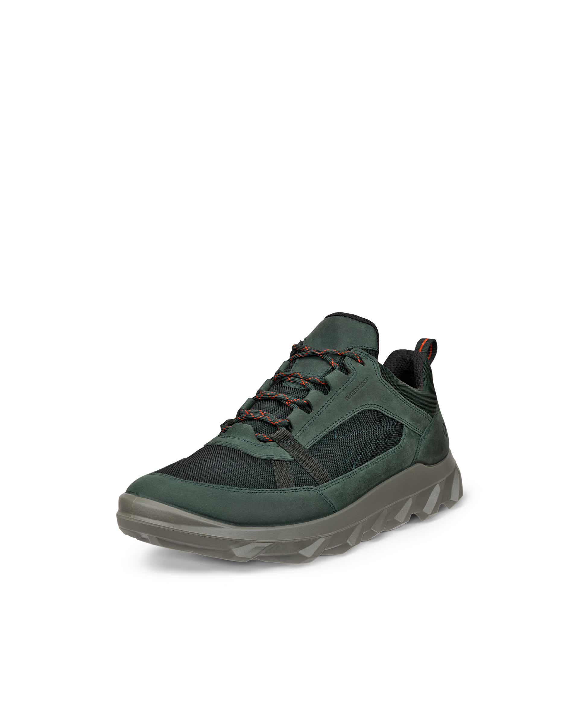 Pánske outdoorové nubukové tenisky ECCO® MX - Zelená - Main
