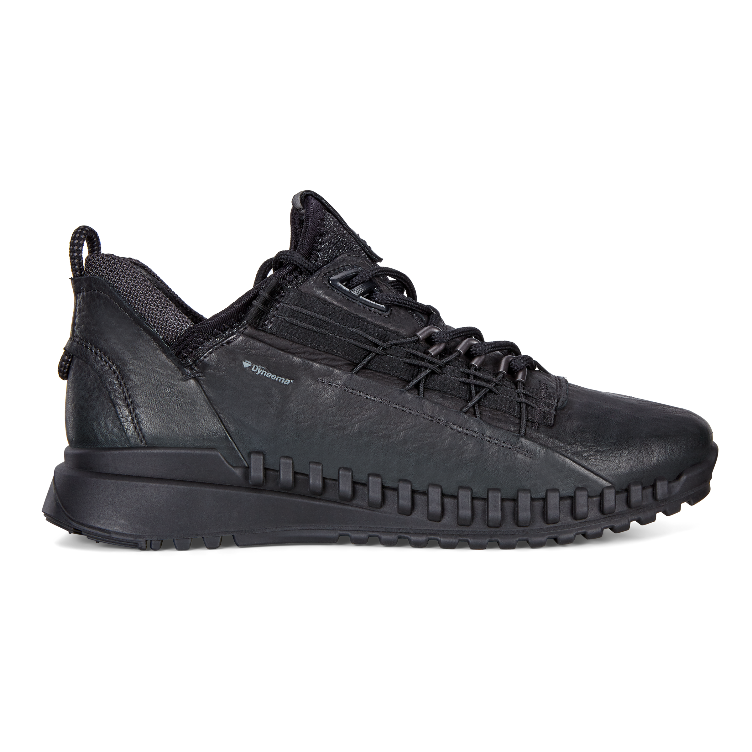 ECCO Zipflex Low Dyneema ウィメンズ レザースニーカー | White