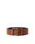 ECCO® Casual ceinture en cuir pour homme - Brun - Main