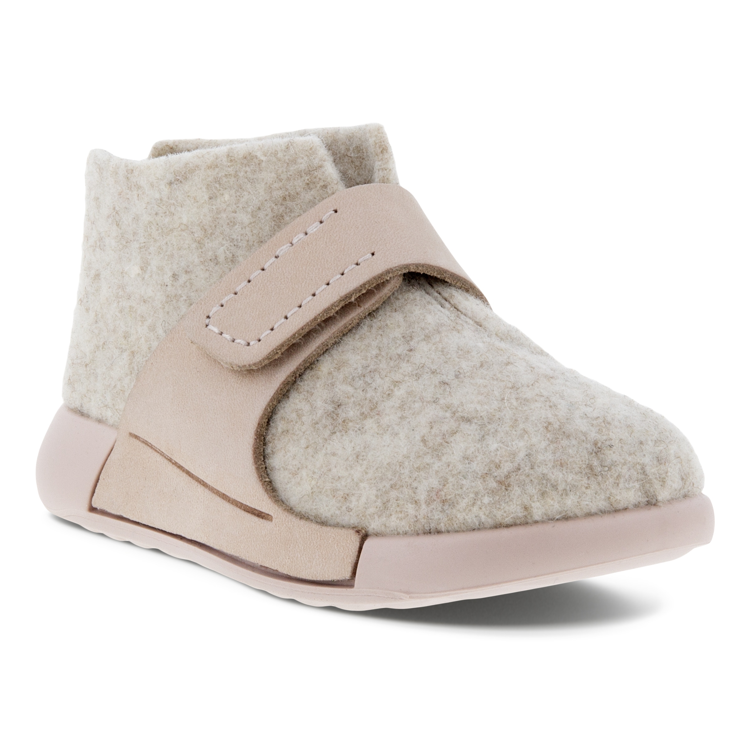 Zapatillas sin cordones ECCO® Cozmo Houseshoe para niño/a - Gris - Main