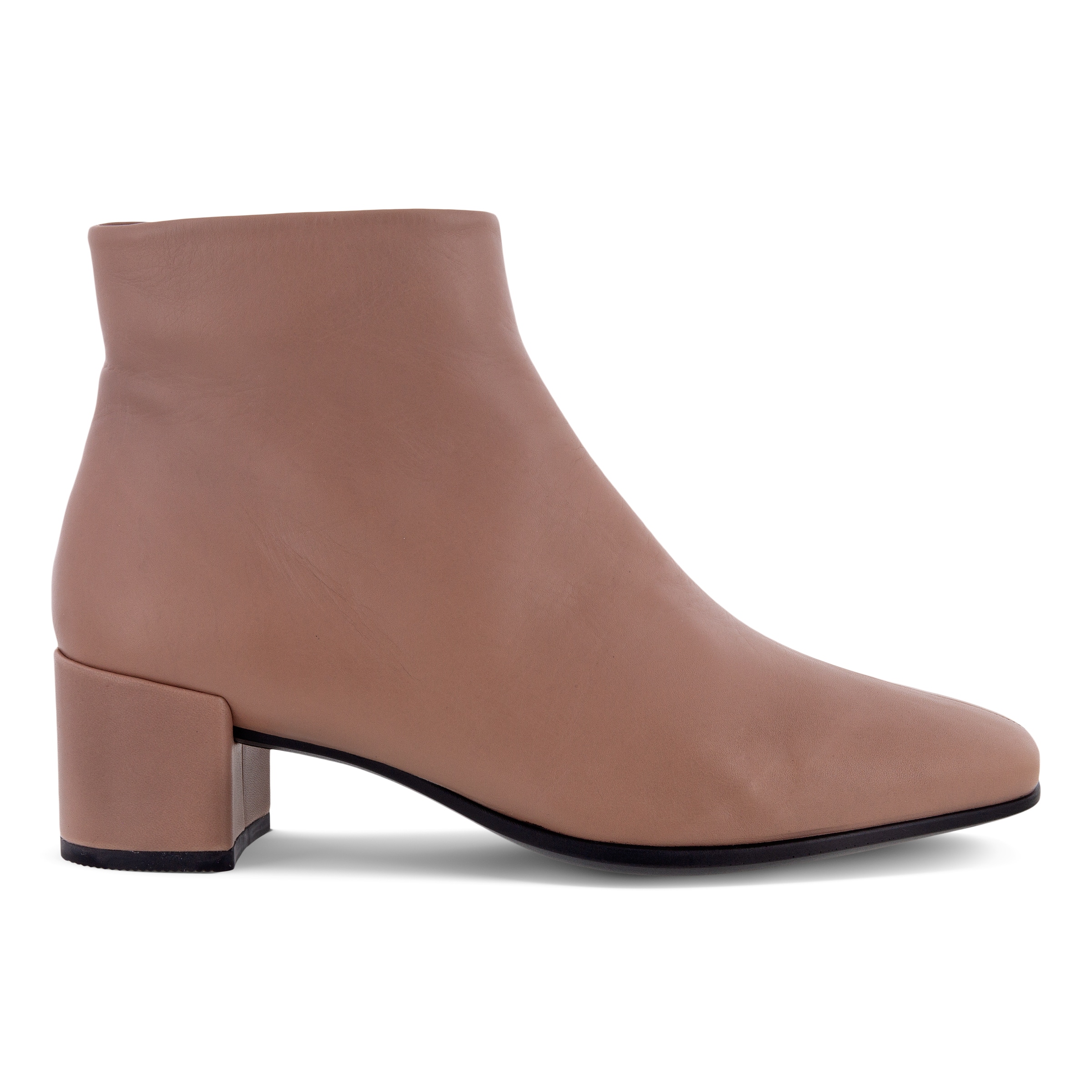 ECCO Shape 35 Squared Women's Ankle Boot - Brown - Outside