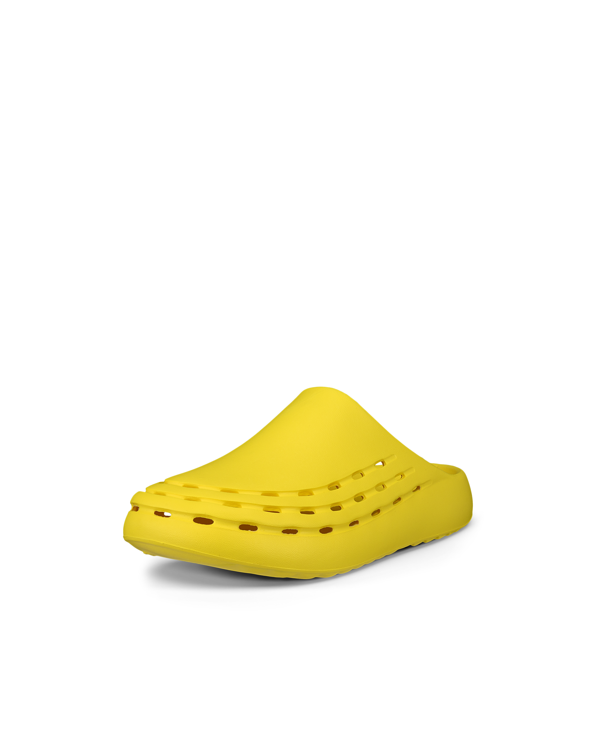 Unisex ECCO® Cozmo Slider - Yellow - Main