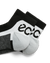 ECCO® Performance Ankle-Cut Socks - Black - Detail-1