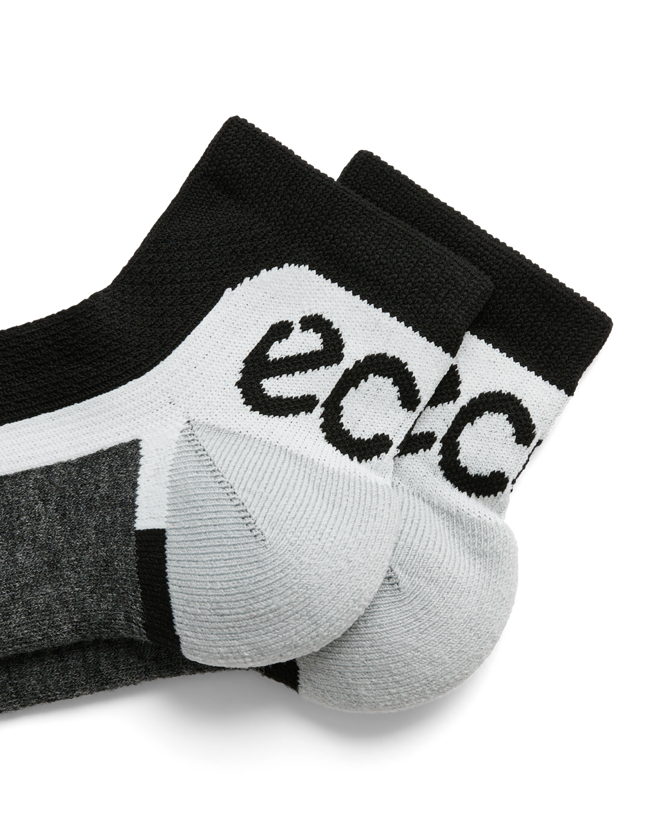 ECCO Performance Ankle Socks - Black - Detail-1