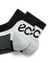 Unisex ECCO® Tech Sporty Functional Ankle Socks - Black - Detail-1