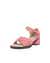 Women's ECCO® Sculpted Sandal LX 35 Nubuck Heeled Sandal - Pink - Main