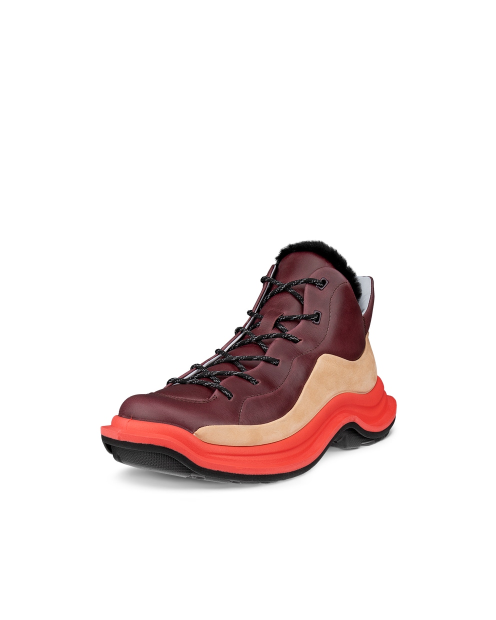 ECCO Offroad Lace Up Nrl3 - Punane - Main