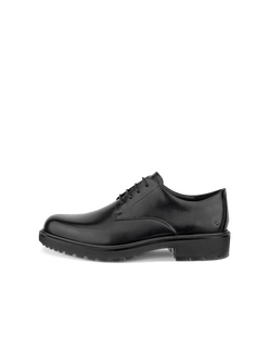 Zapatos Derby de piel ECCO® Metropole Oslo para hombre - Negro - Outside