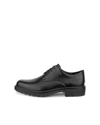 ECCO METROPOLE OSLO MEN'S DERBY SHOE - Black - Outside