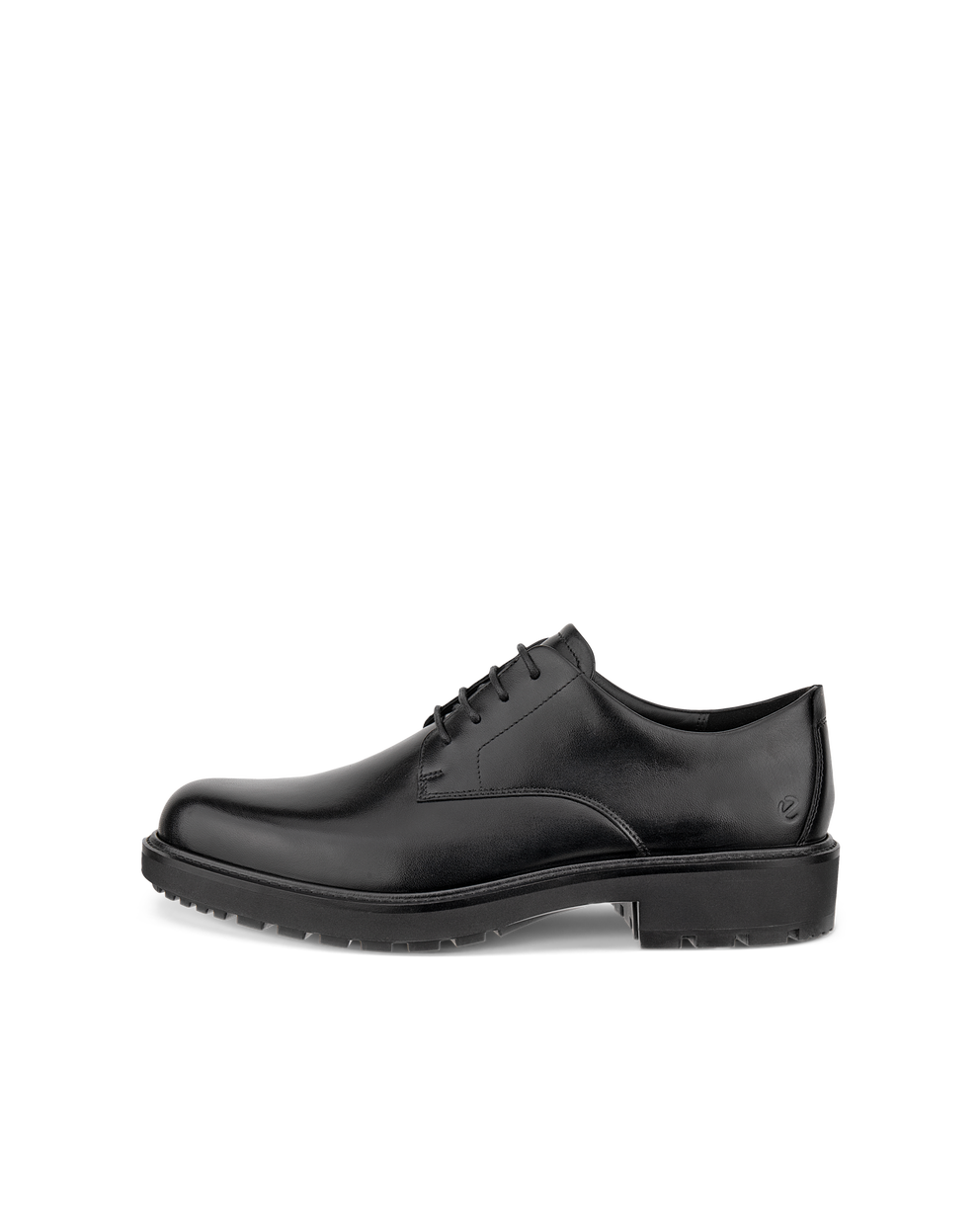 ECCO METROPOLE OSLO MEN'S DERBY SHOE - Black - Outside