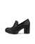 ECCO Shape Sculpted-motion 55 Womens Platform Loafers - Black - Outside