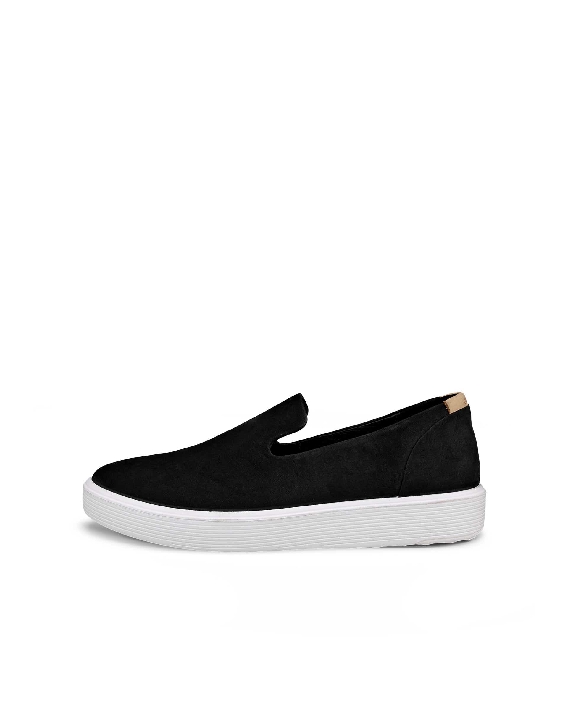 peco様 Women's ECCO® Soft 60 Leather Sneaker | White