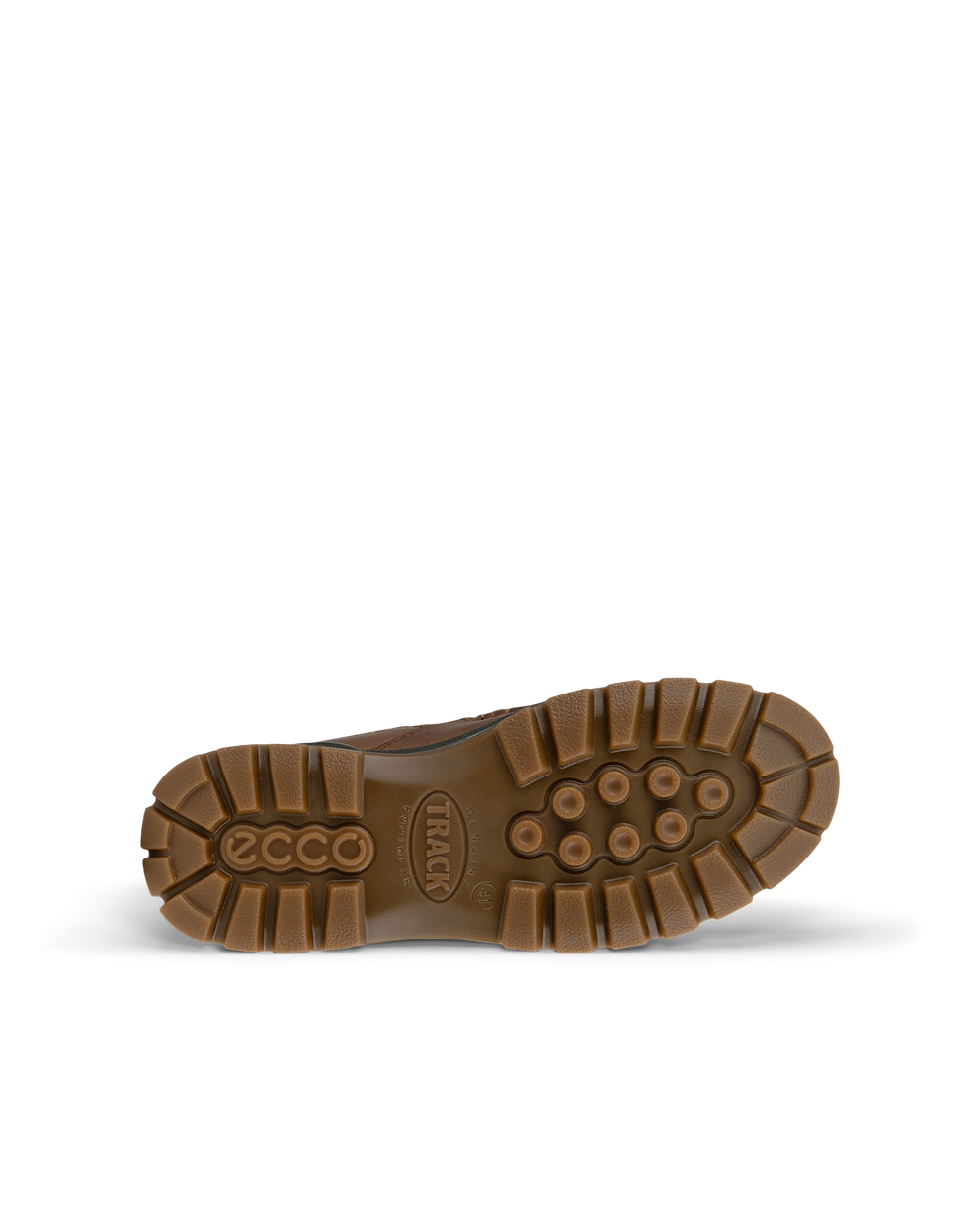 Men's ECCO® Track 25 Nubuck Clog - Brown - Sole