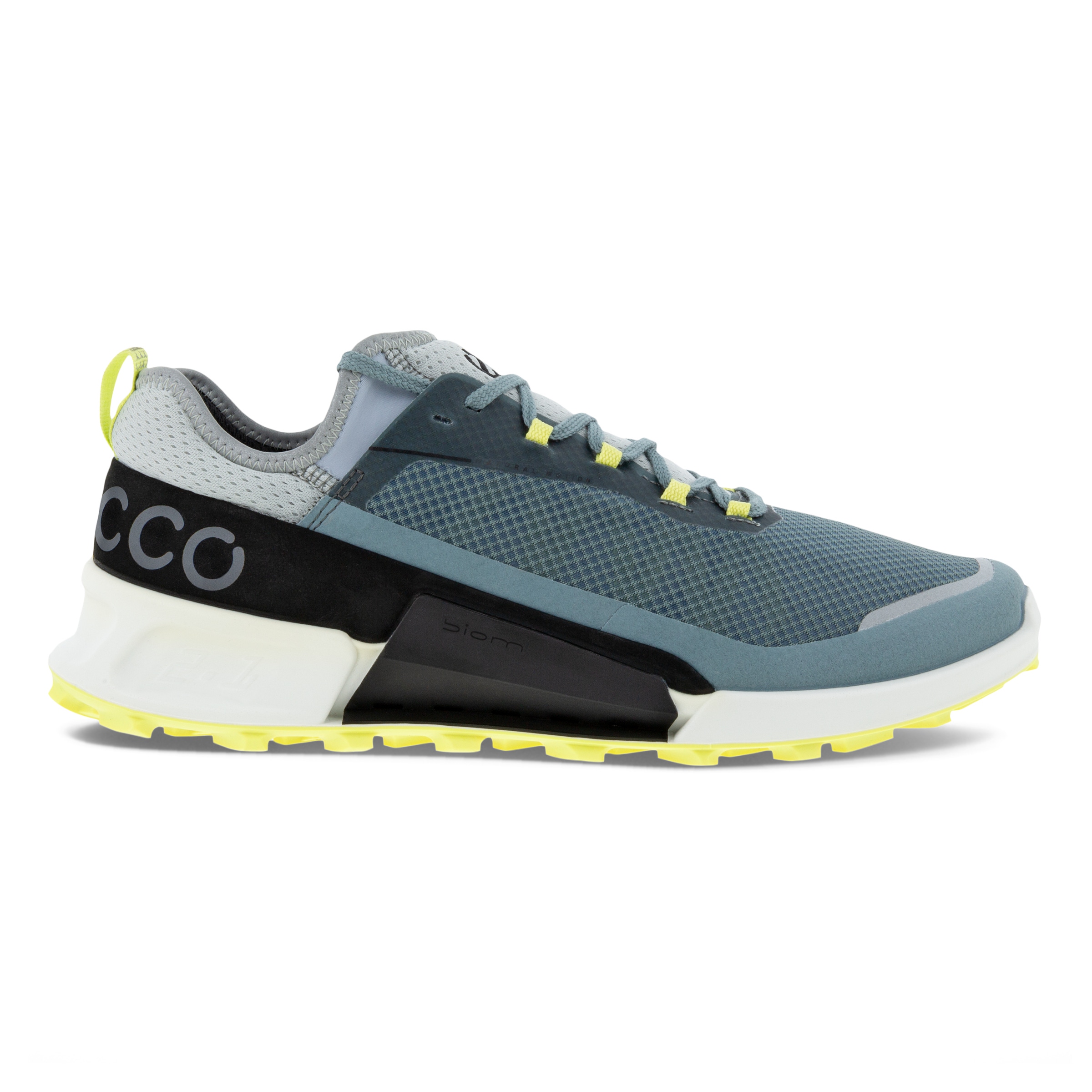 ECCO Men's BIOM 2.1 X Country - Blue - Outside