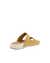 ECCO COZMO 2-STRAP WOMEN'S SLIDE SANDAL - Brown - Back