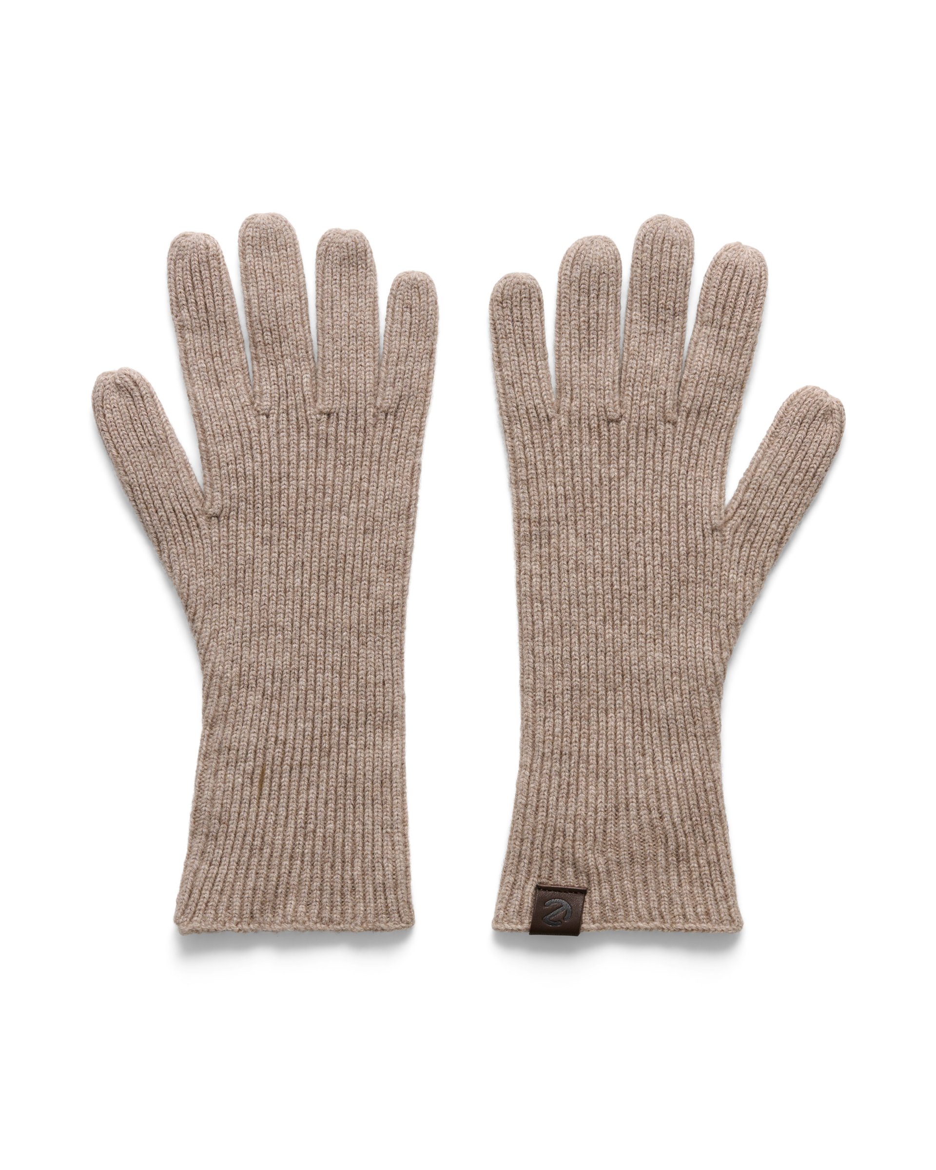 Ecco Women Classic Fine Gloves - Marrón - Main