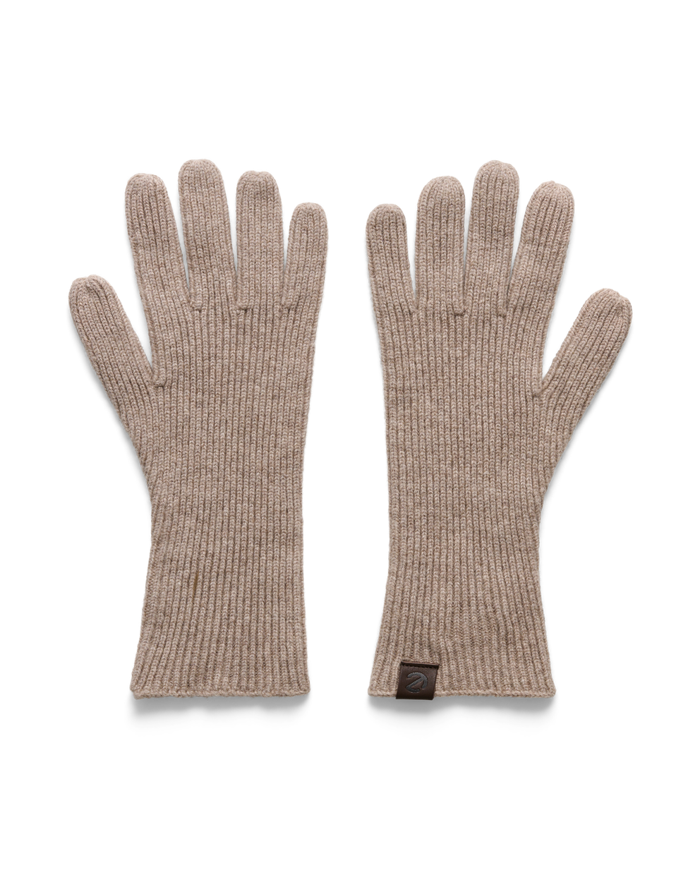 Ecco Women Classic Fine Gloves - Marrón - Main