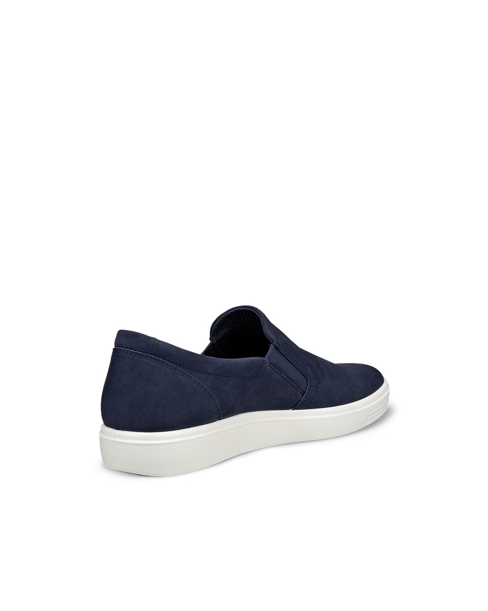 ECCO Soft Classic Slip-on - - Blue - Back