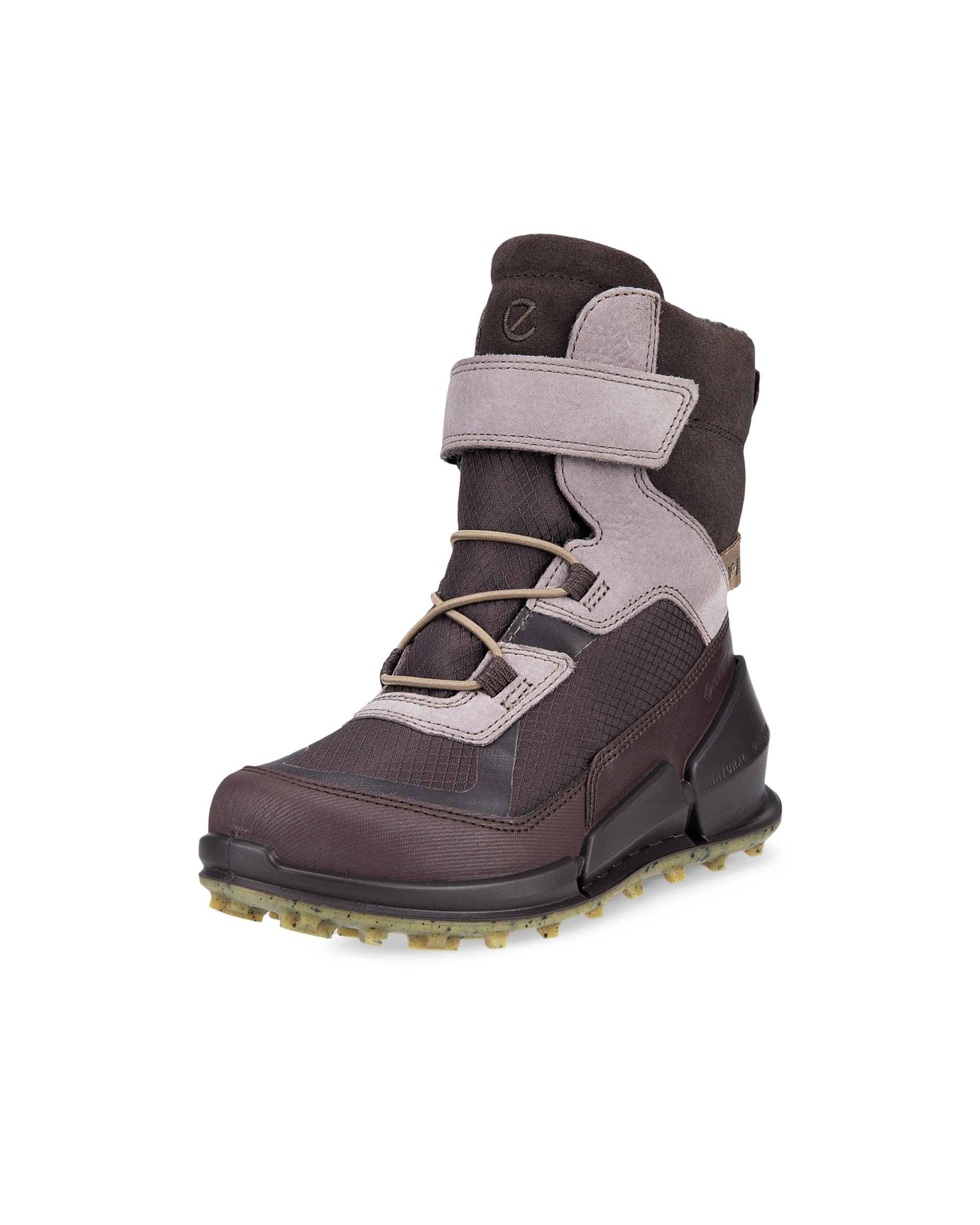 ECCO® Biom K2 Gore-Tex-iga nubukist talvesaabas lastele - Purpurne - Main