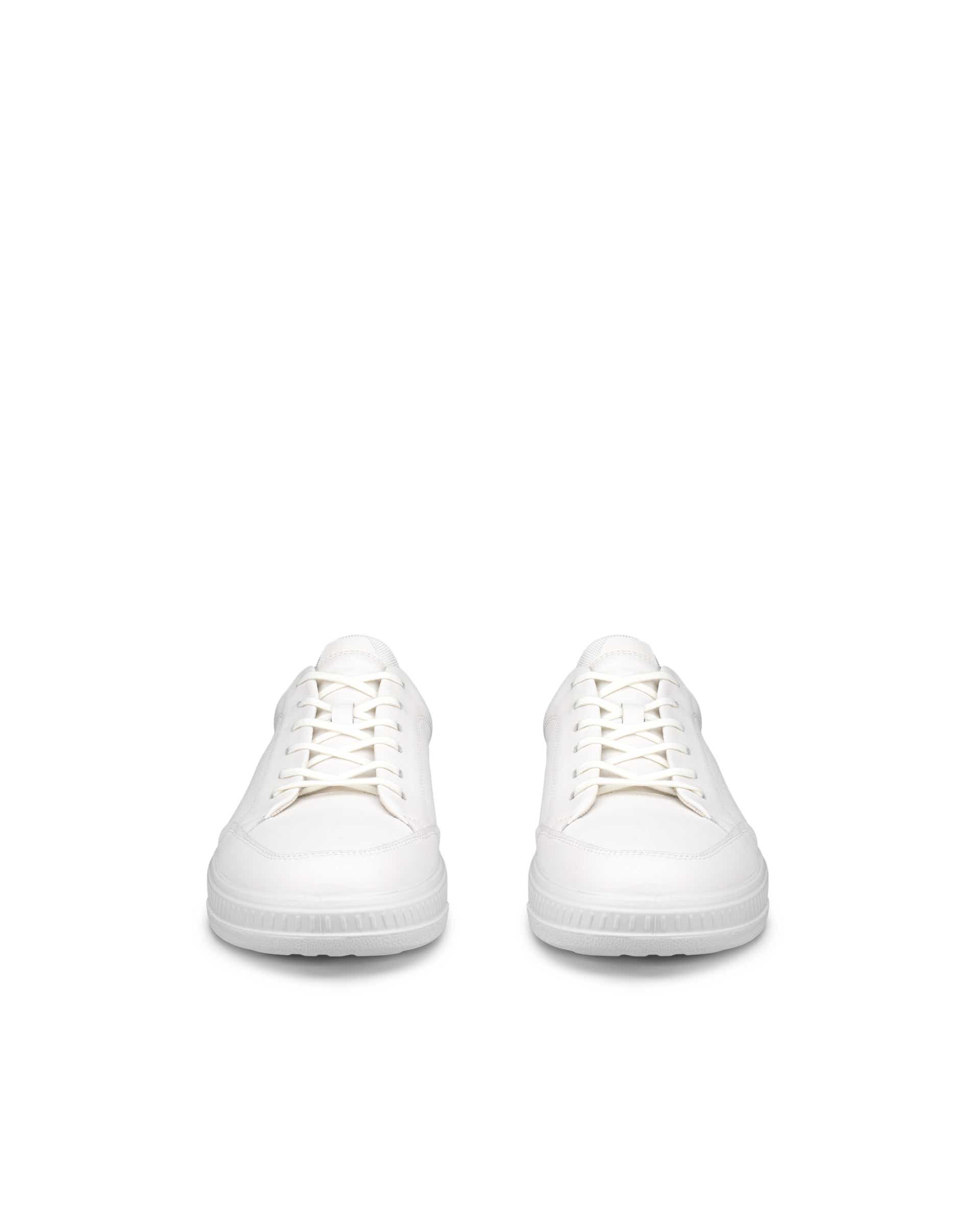 Pánska kožená obuv ECCO® MOVE - Biela - Front pair